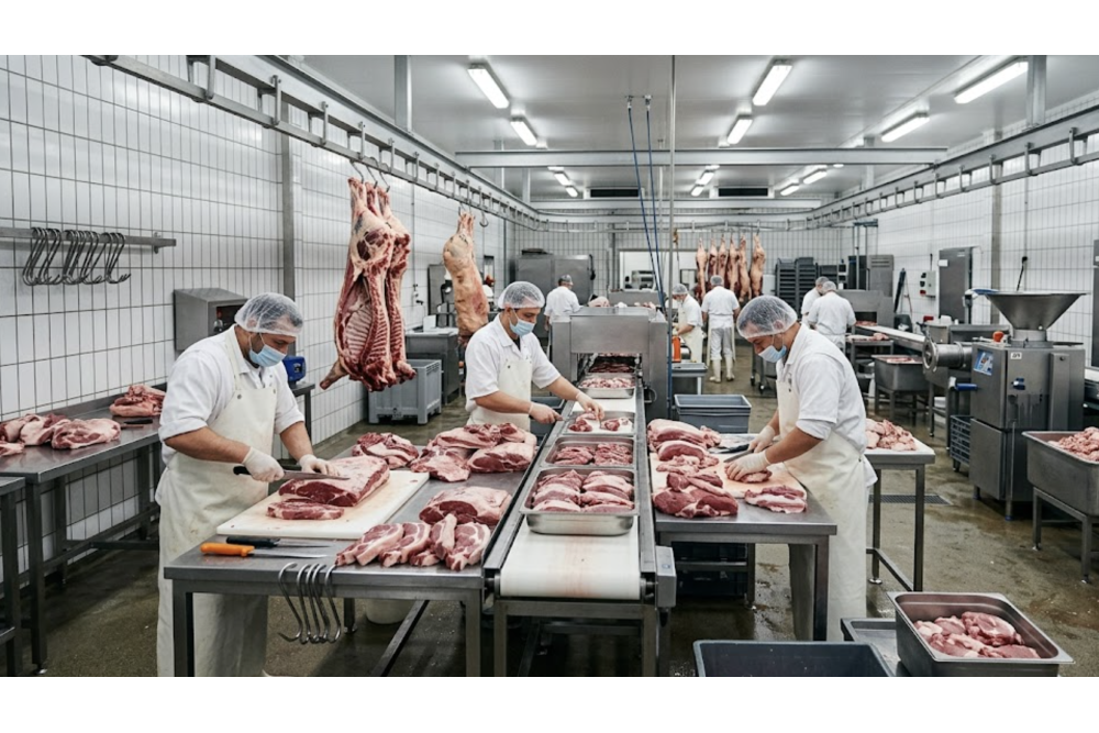 Что нужно для открытия мясного цеха
