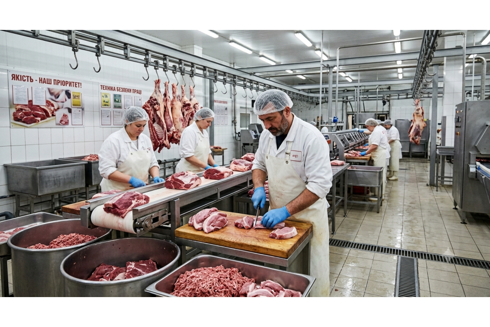 Основные принципы проектирования мясного и колбасного цеха: от чертежа до запуска