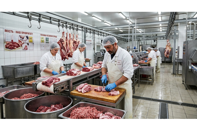 Основные принципы проектирования мясного и колбасного цеха: от чертежа до запуска