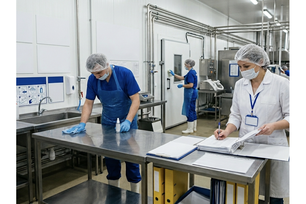 Как подготовить пищевое предприятие к аудиту HACCP: чек-лист необходимого оборудования